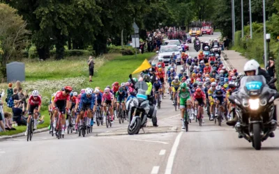 Strong peloton for the men’s race