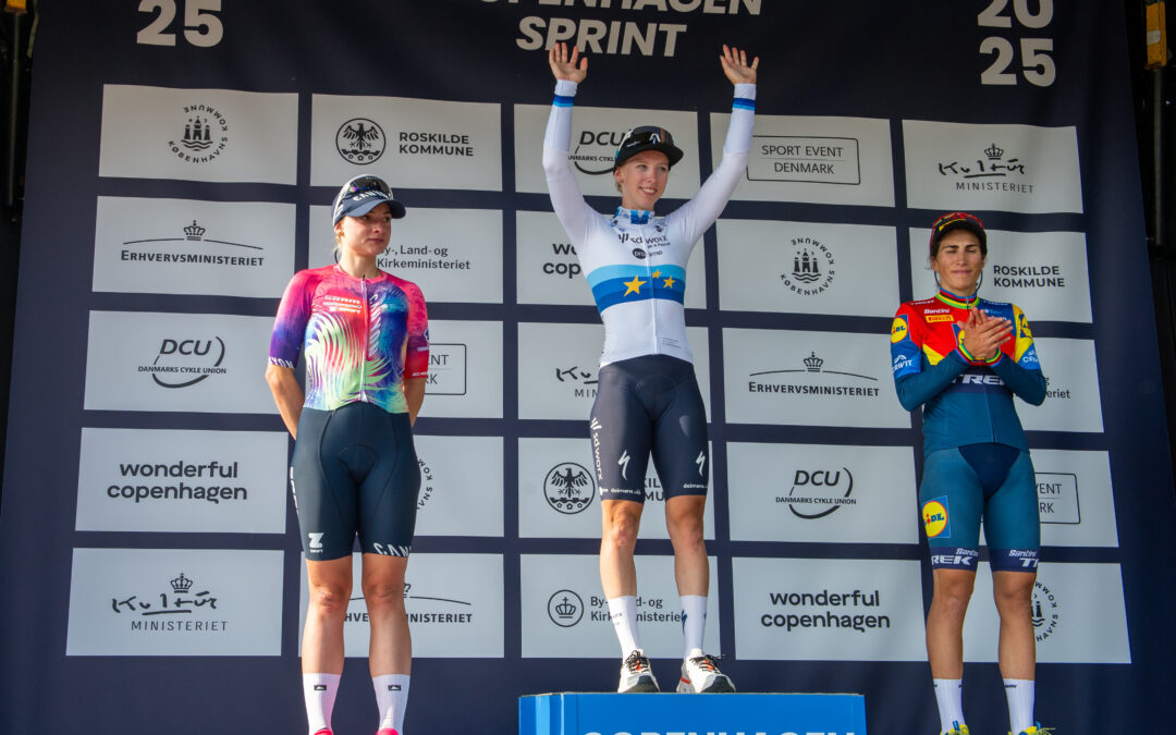 Flyvende hollænder vinder Copenhagen Sprint
