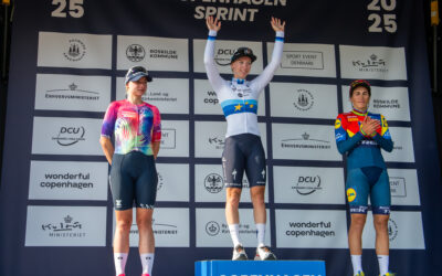 Flyvende hollænder vinder Copenhagen Sprint