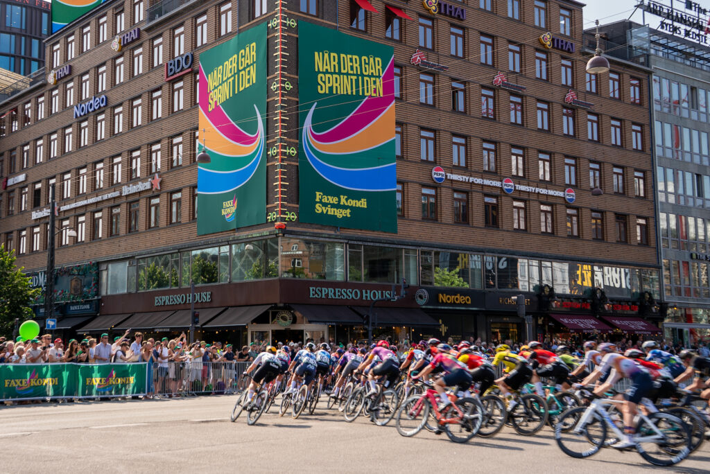 Folkecykelløb i forbindelse med CPH Sprint 2025 Bliv partner
