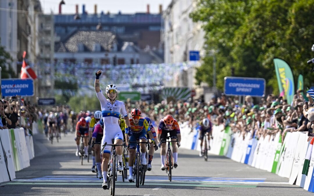Podium revenge for the women’s Copenhagen Sprint?