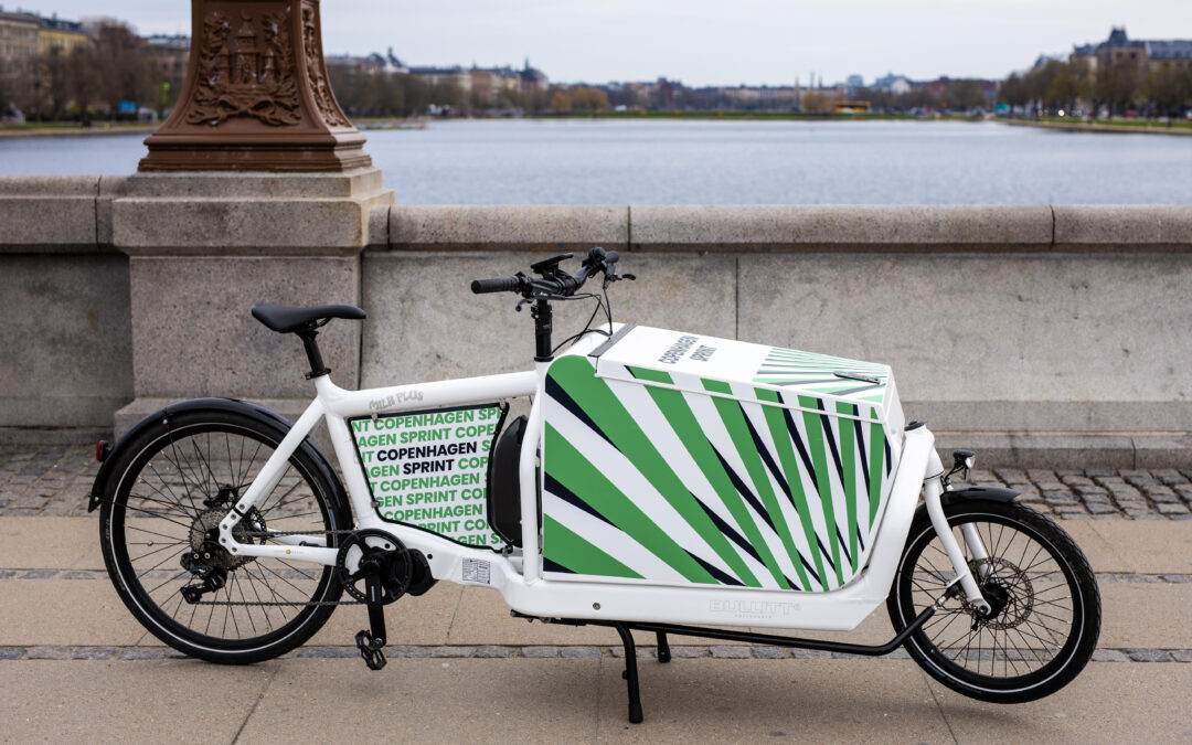 The world’s first cargo bike caravan will be part of Copenhagen Sprint 2026
