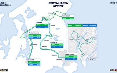 Ruten for Copenhagen Sprint 2026 er offentliggjort