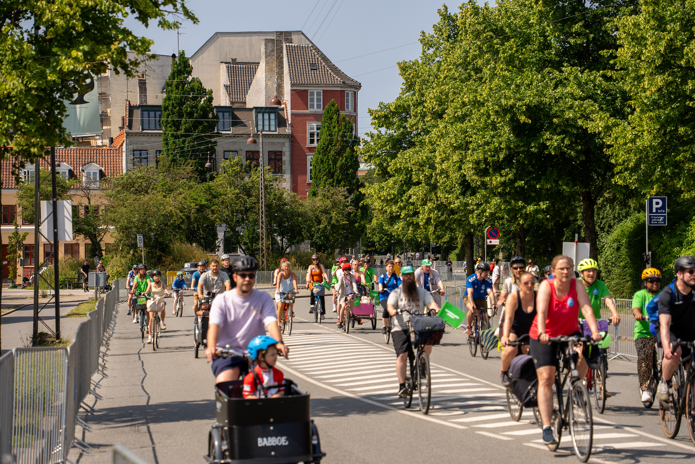 Folkecykelløb i forbindelse med CPH Sprint 2025
