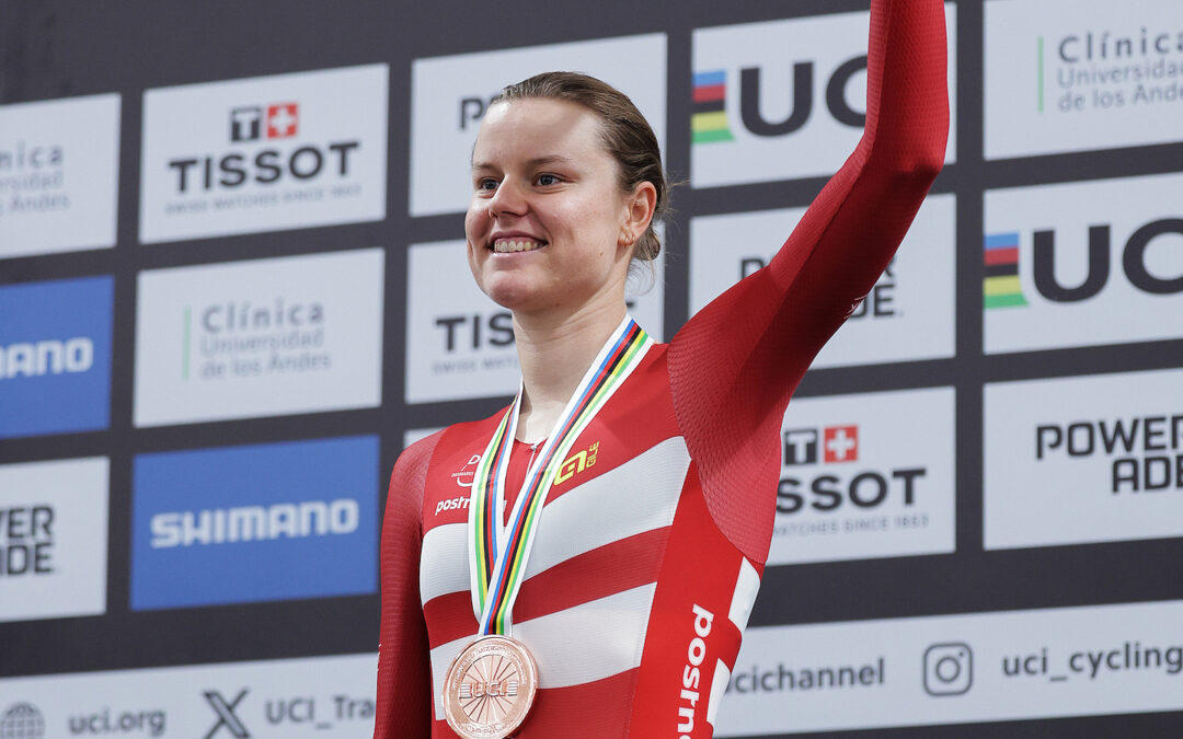 Amalie Dideriksen will compete for the Danish national team at Copenhagen Sprint