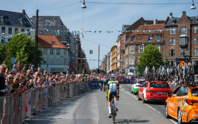 Copenhagen Sprint affects traffic 13. – June 14