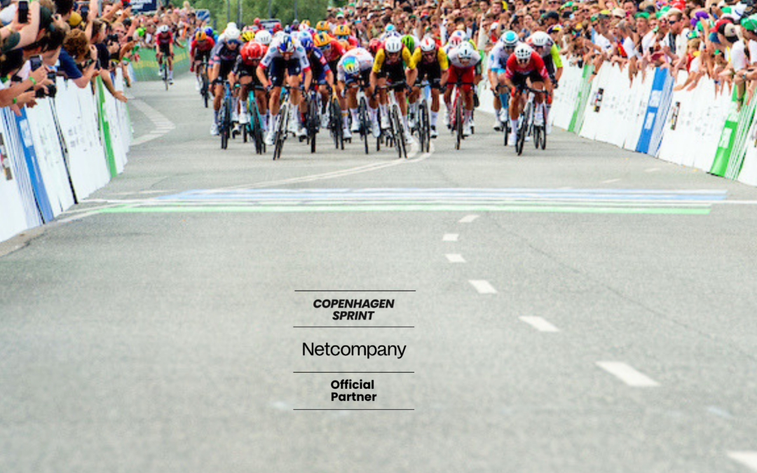 Netcompany has become an Official Partner for Copenhagen Sprint