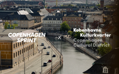 Copenhagen Sprint x Københavns Kulturkvarter – Copenhagen Culture Sprint!