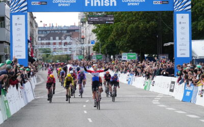 Lorena Wiebes genvinder Copenhagen Sprint